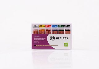 Изображение товара «Штифты гутта 04 конус №25 Healtex GST25/4 Kit шт. N60»