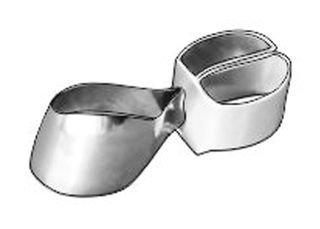 Изображение товара «Матрицы 1.544 контурн метал с фиксир устройств д/премоляров (форма 4) шт. N10»