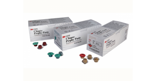 Изображение товара «Паста Clinpro полир. универс. с F200ун*2г Med мята (12658) N200»