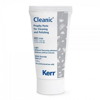 Изображение товара «Паста Клиник (Cleanic)для чистки и пол. (№3384) 100гр (б/вкуса,фтор) шт. N1»