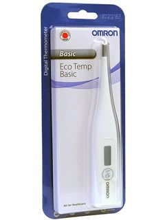 Изображение товара «Термометр OMRON Eco Temp Basic (MC-246-RU) шт. N1»