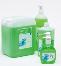 Изображение товара «Мыло жидк "Чистея" антибакт эф-т под евро доз-р фл. 1л N1»