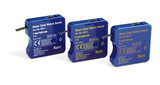 Изображение товара «Матрицы Керр (499В) - полоски стальные в рулоне, 0.045/6мм/3м шт. N1»