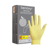 Изображение товара «Перчатки латек M Benovy текстур неопуд  н/стер  ЖЕЛТЫЕ пара. N50»