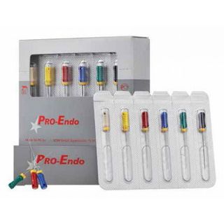 Изображение товара «Файлы К 12/21 мм Про-эндо уп. N6»