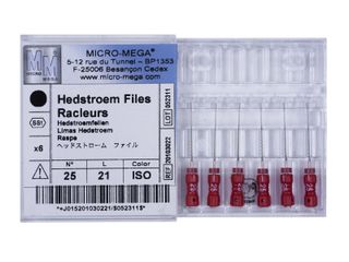 Изображение товара «Файлы H 25/21 мм MICRO-MEGA шт. N6»
