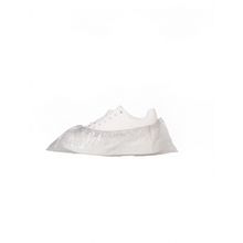 Изображение товара «Бахилы одноразов ПРОЧНЫЕ 36 мкм (3.5 гр, 400X150мм) серебро пара уп. N100»