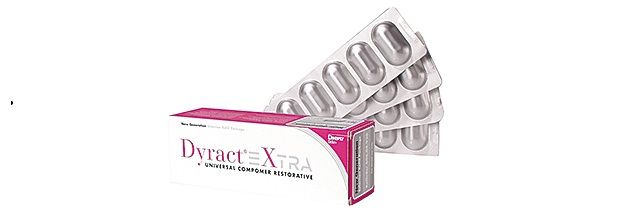 Dyract® XP - кариеспрофилактический реставрационный материал