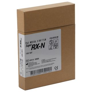 Изображение товара «Пленка рентг Super RX-N(синечувствительная) шт. 24х30см N100»