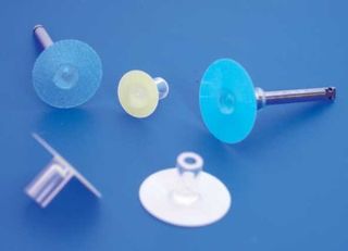 Изображение товара «Диски 1.633 шлиф с пласт втулкой д/окончат шлифов диам 14мм шт. N40»