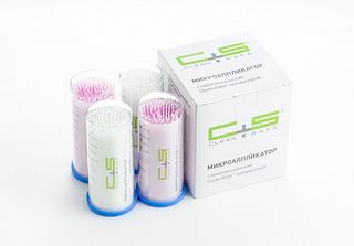 Изображение товара «Аппликаторы Clean+Safe, микро Super fine (был+роз) шт. N100»