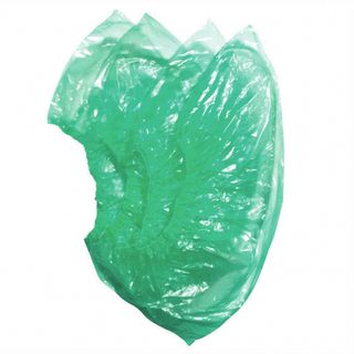 Изображение товара «Бахилы одноразов UNITE СТАНДАРТ 25 мкм (2.5 гр) зеленые пара уп. N50»