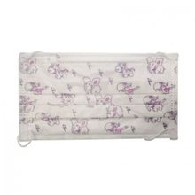 Изображение товара «Маска 3-х слойная на рез фик с рисунком шт. N100»