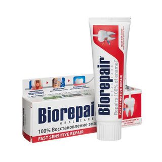 Изображение товара «Зуб/паста Биорепейр Fast SENSITIVE Repair для чувств.зубов туба.75 мл N 1»