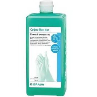 Изображение товара «Софта-ман ИЗО кожный антисептик (19298RU) фл. 100мл  N1»