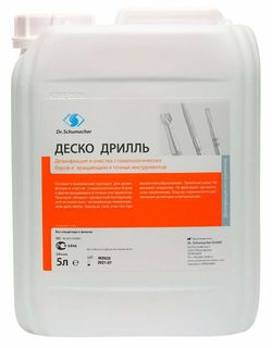 Изображение товара «Деско Дрилль дез. средство фл. 5л N1»
