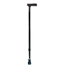 Изображение товара «Трость CA833L6 телескопич регул длин с УПС Т-обр рук черная шт. 70-93см N1»