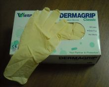 Изображение товара «Перчатки латек XS DERMAGRIP CLASSIC смотр текстур неопуд н/стер пара. N1»