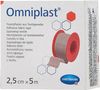 Изображение товара «Пластырь Omniplast фиксир из текст ткани шт. 2,5смх5м (9005381) N1»