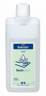 Изображение товара «Бактолин базик пьюа (дез ср-во) фл. 1л N1»