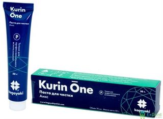 Изображение товара «Паста шлифовальная стомат Kagayaki Kurin One туба алюм 50г шт. №1»