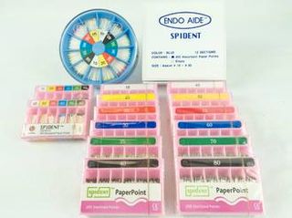 Изображение товара «Штифты бумажн 02конус №40 Spident шт. N200»