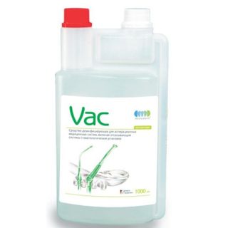 Изображение товара «Дезодент ВАК (VAC) дез ср-во д/аспирац систем фл. 1л N1»
