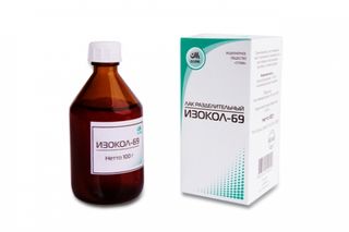 Изображение товара «Изокол-69 изолирующ лак уп. 100г N1»