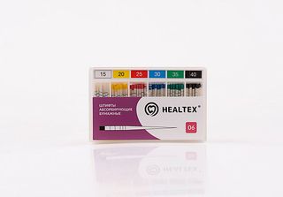 Изображение товара «Штифты бумажн 06конус №35 Healtex с маркировкой длины PMM35/6 Kit шт. N100»