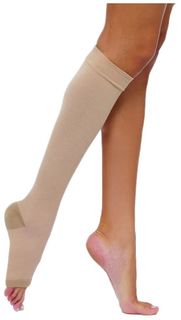 Изображение товара «Чулок II компрес до колена (беж/крем) (Г2-К) шт. р 3 N1»