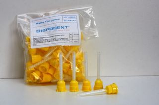 Изображение товара «Насадка (канюля) для смешивания Mixing Tips 70мм (1102-3) желтые упак. N50»