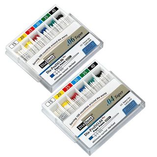 Изображение товара «Штифты бумажн 02конус №25 DiaDent б/градиуровки шт. N200»