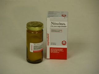 Изображение товара «Губка Неоконус анестезир/антибиот д/альвеол уп N50»