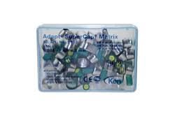 Изображение товара «Матрицы Керр (2182) adapt super cap с катушк зелен сталь 0.038мм x6,3мм уп N50»