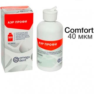 Изображение товара «Порошок Аэр Профи Комфорт Нейтральный д/проф чистки зубов 40 мкм уп. 300гр N1»