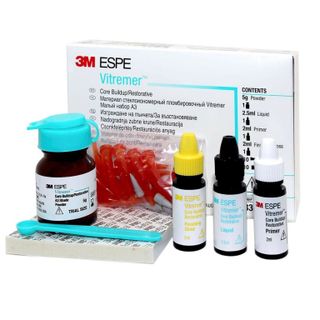 Изображение товара «Витример (Vitremer) цвет А3 малый набор 5г + бонд (3303MPА3) шт. N1»
