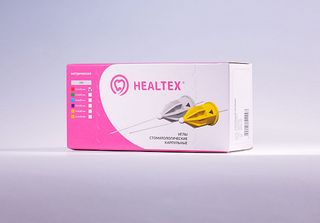 Изображение товара «Иглы карпульные 0.3х16мм Healtex 30G стом шт. N100»