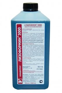 Изображение товара «Лизоформин-3000 (дез ср-во) бут. 1л N1»