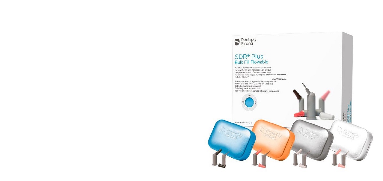 Набор компьюлы SDR Plus Bulk Fill Flowable (110х0,25 г) Dentsply Sirona