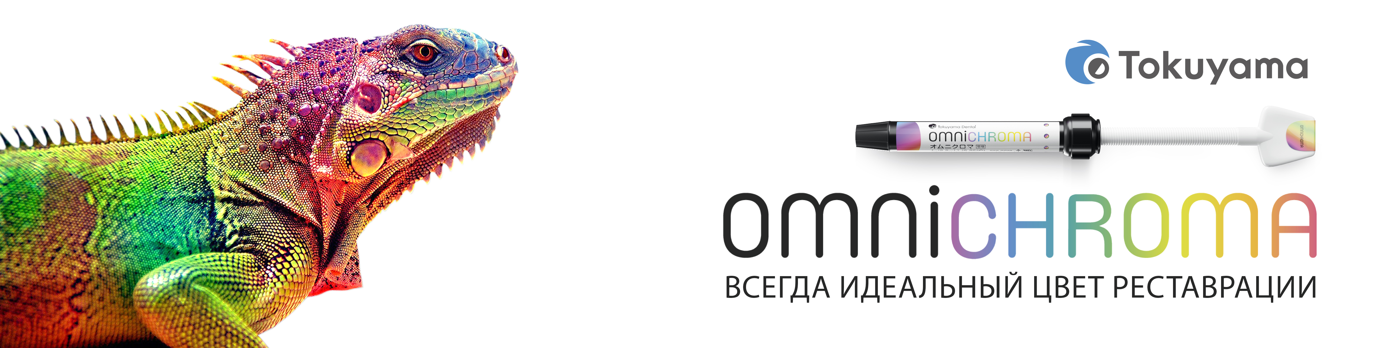 Инновационный композит OMNICHROMA от Tokuyama Dental