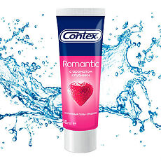 Гель-смазка Contex Romantic шт. 30мл  N1