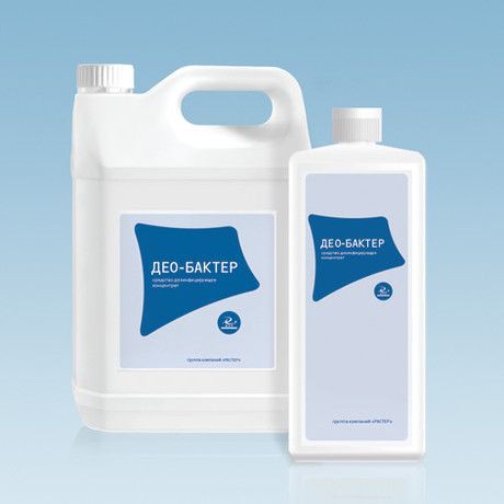 Део-бактер (дез ср-во) фл. 1л N1