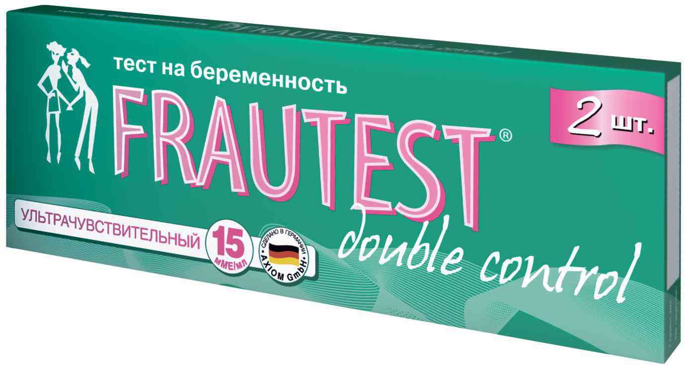 Тест д/опред берем-ти Frautest шт. N2