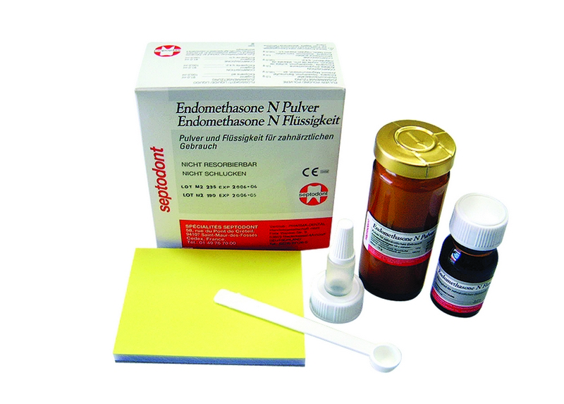 Эндометазон N набор д/пломб каналов 14г+10мл (DS049N) уп. N1