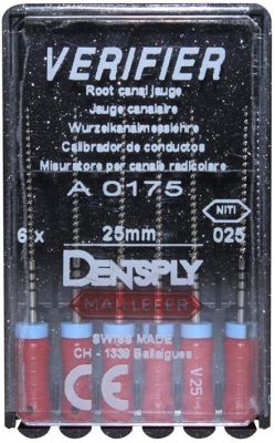 Верификаторы №25 дл25мм шт. N6