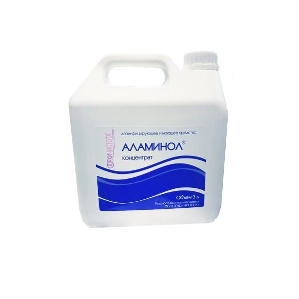 Аламинол концентрат (дез ср-во) кан. 3л N1