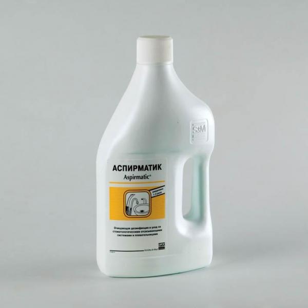 АспирМатик (дез ср-во для аспирац систем) фл. 2л N1