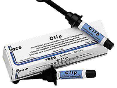 Материал для временных пломб Клип (светоотвержд) шприц-туба. (1285) 4г N3