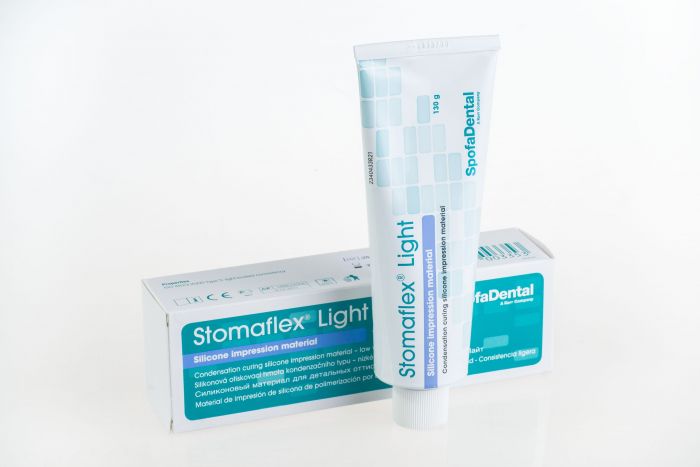 С-силикон Стомафлекс NEW Light коррегир слой д/оттискн массы уп. 130г N1