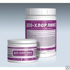 Део-хлор люкс (дез ср-во) таб. N300